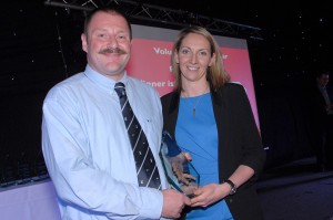 Volunteer of the Year – Bob Truswell (Rugby) Sponsored by Pinders Opticians 
