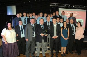 Club of the year – Mansfield Rugby Union Football Club