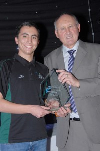 Junior Sportsleader of the year – Matthew Hall (The Manor Academy) Sponsored by TIS (Mansfield)
