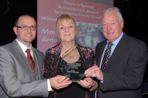 The Mayor’s Special Achievement Award – Maureen Arnold (swimming) Sponsored by Linneys