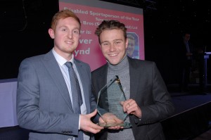 Disabled Sportsperson of the Year – Oliver Hynd (swimming) Sponsored by Tyler Bros (Sutton in Ashfield) Ltd
