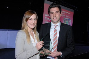 Sportsperson of the year – Stephen Lisgo (Athletics) Sponsored by Schools Advisory Service