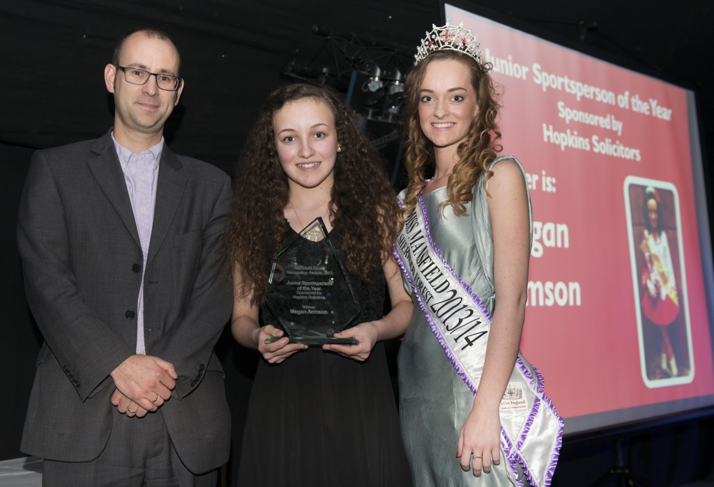 Junior Sportsperson of the Year - Megan Armson