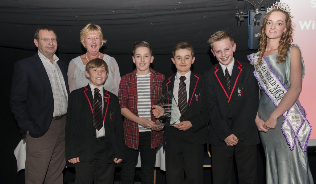 Junior Team of the Year, Samworth Year 7 Boys Rugby Team