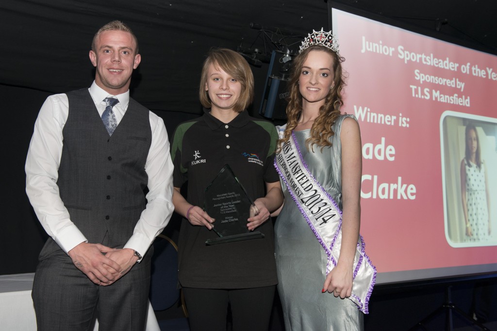 Junior Sportsleader of the Year - Jade Clarke