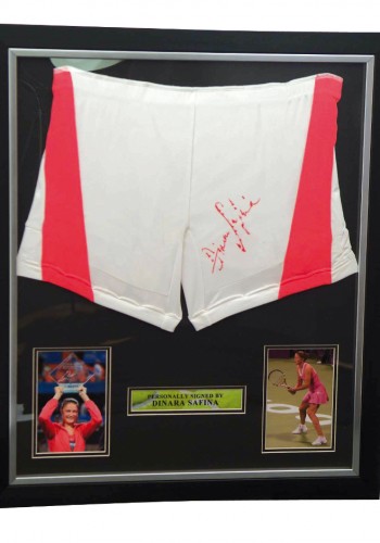 Shorts Signed by Dinara Safina - No Minimum Bid