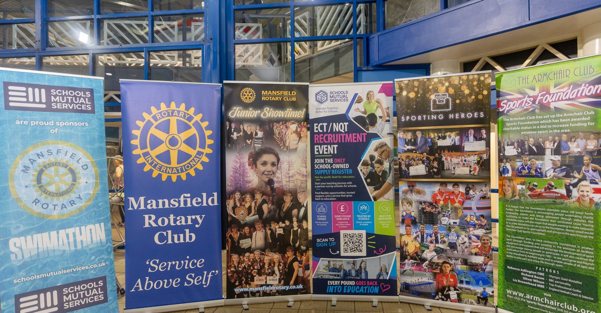 Armchair Club Swimathon 2026, photograph 1