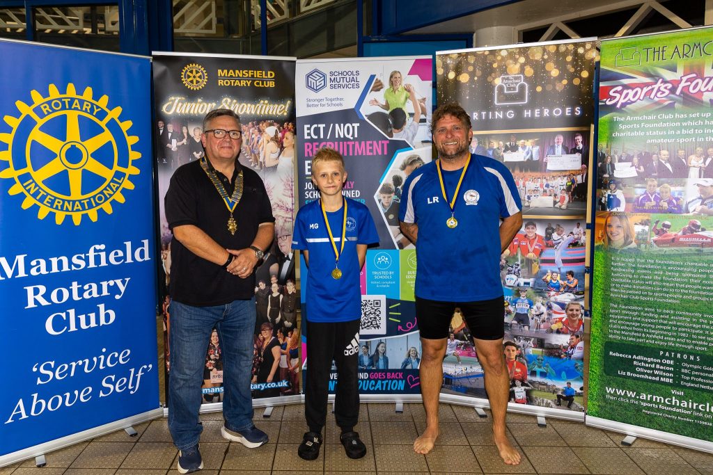 Armchair Club Swimathon 2026, photograph 33