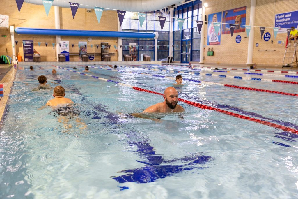 Armchair Club Swimathon 2026, photograph 34