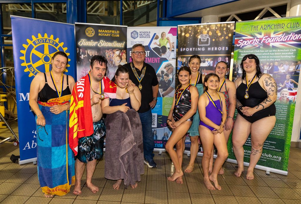 Armchair Club Swimathon 2026, photograph 71